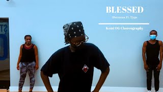 Blessed - Shenseea Kemi Og Choreography