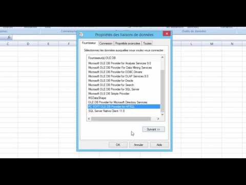 Accéder a HFSQL depuis excel - ODBC