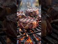 They Eat Together Like This?! 🍖🔥 Maasai Tribe Traditional Feast #africanfood