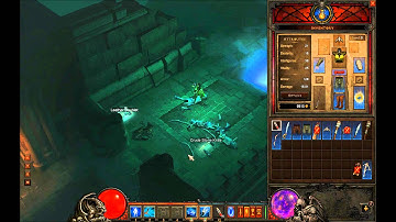 Diablo 3 Beta PATCH 15 - Wizard analysis and Playthrough commentary part 4