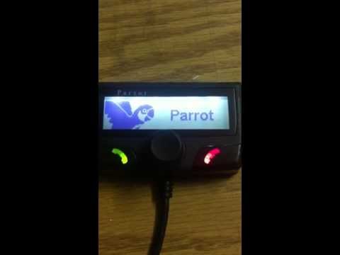 Parrot ck3100 stuck on