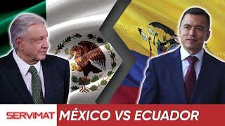 CRISIS MÉXICO VS ECUADOR