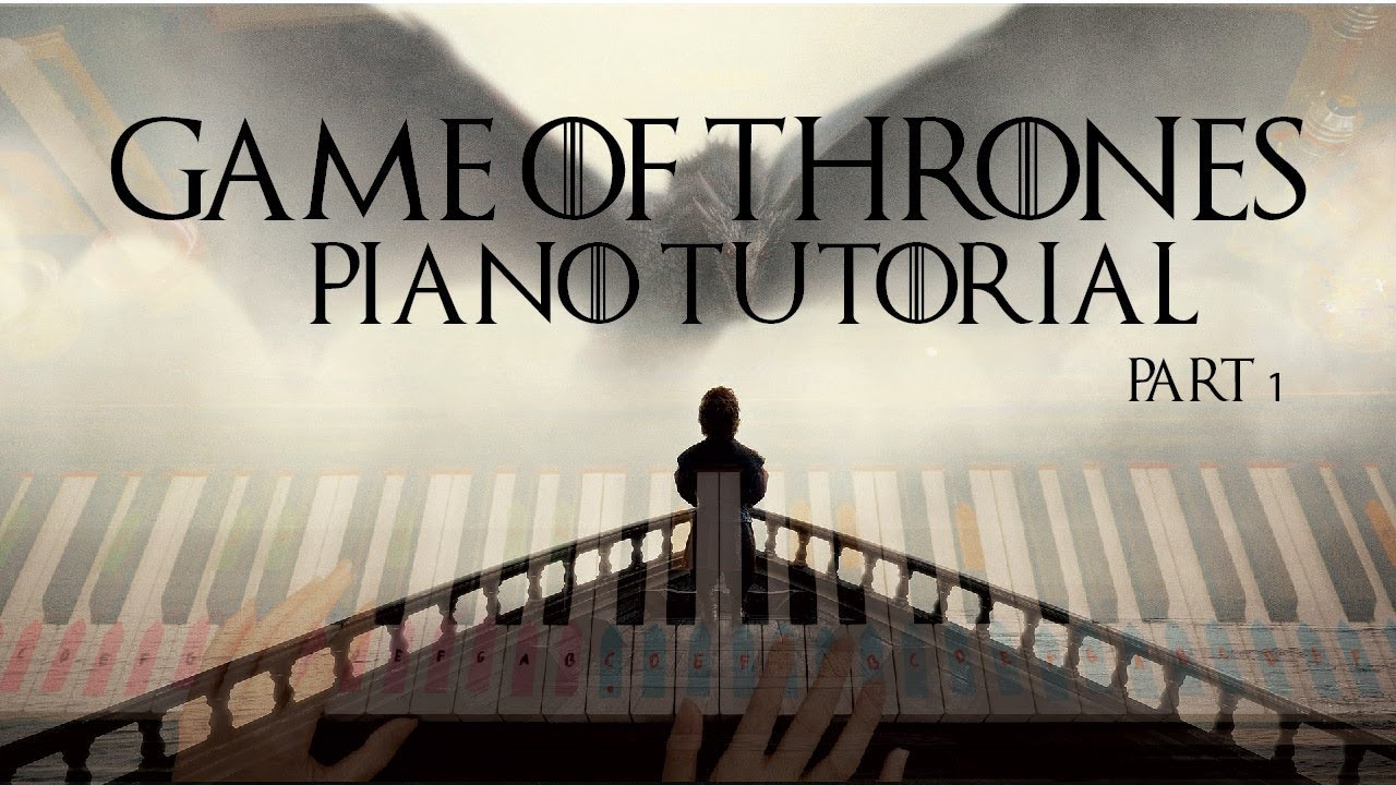 game of thrones everyone piano