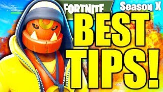 HOW TO WIN EVERY FIGHT IN FORTNITE SEASON X! HOW TO BE GOOD AT FORTNITE SEASON 10 TIPS AND TRICKS!