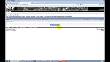 Remote Sensing in ArcMap Tutorial 7D: Ordering Remote Sensing Imagery from GLOVIS
