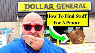 How to do Penny Shopping at Dollar General