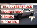 Tesla Cybertruck Engineering Genius [UPDATE] All Electric Pick Up Truck of the Future
