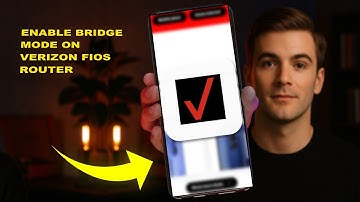 How To Enable Bridge Mode On Verizon Fios Router 2025 (FULL GUIDE)