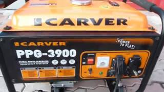 Генератор CARVER PPG-3900 и сварочный аппарат