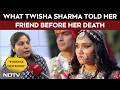LIVE: Twisha Sharma News | "Evidence Destroyed": Twisha Sharma’s Friend Levels Serious Allegations