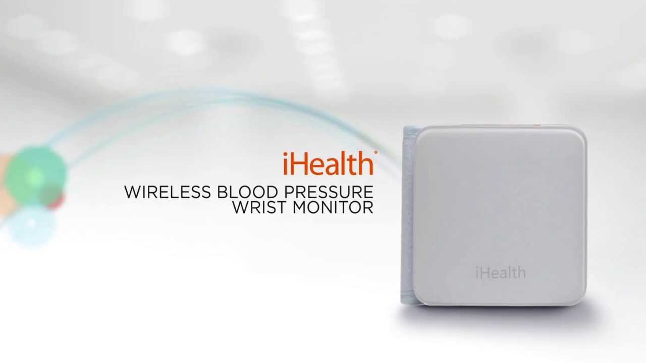 iHealth Wireless Blood Pressure Wrist Monitor