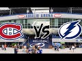 NHL 25/26 Canadiens VS Lightning Full Game #nhl #hockey #lightning #canadiens #nhl25 #playoffs 