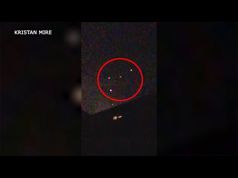 Video: Red Lights Of A Triangular UFO Over Colorado. - Alternative View