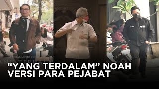 Parodi Lucu Yang Terdalam NOAH Versi Ridwan Kamil, Erick Thohir, Ganjar Pranowo