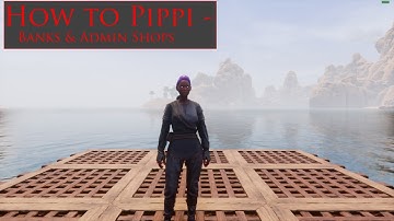 How to Pippi - Admin Shops & Item Drops...