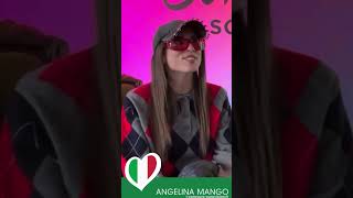 Angelina Mango sings Indila #eurovision #indila #eurovision2024 #angelinamango