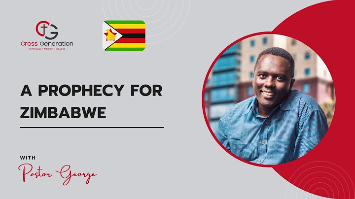 A Prophecy for the Nation of Zimbabwe