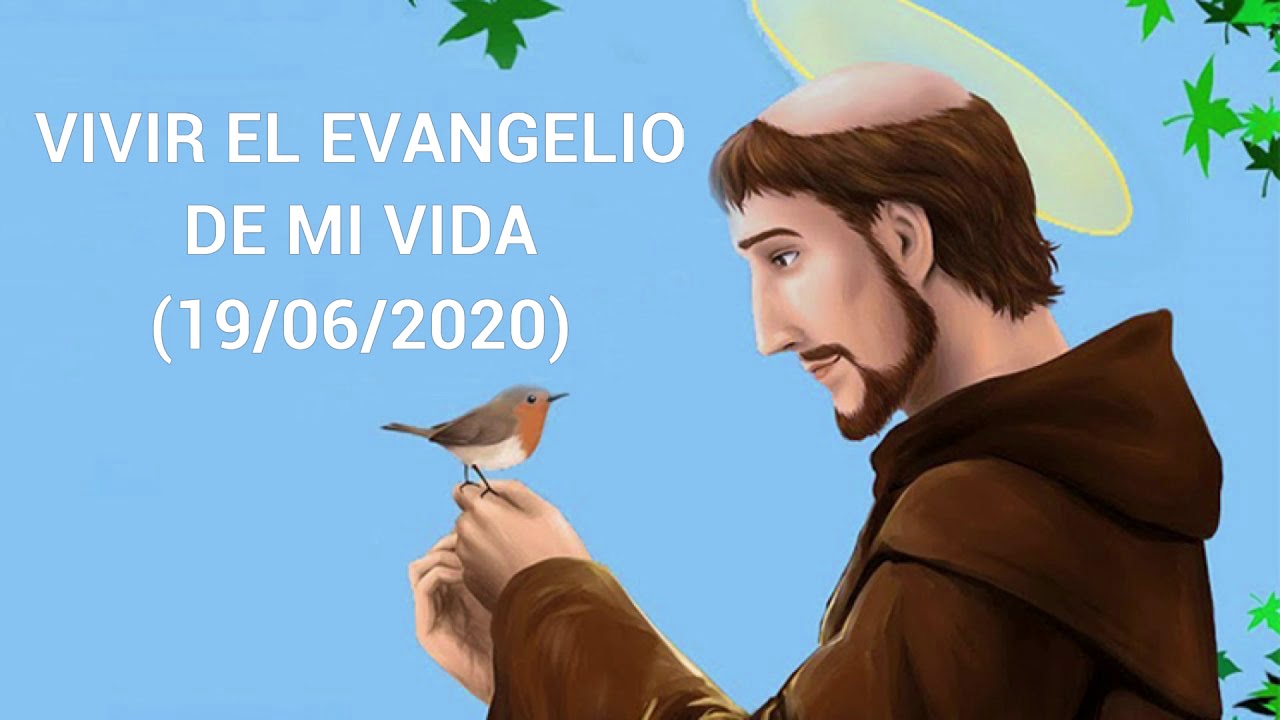 EVANGELIO DE HOY VIERNES 19 DE JUNIO YouTube
