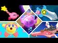 Evolution of Final Weapons in Kirby Games (1993 - 2018)