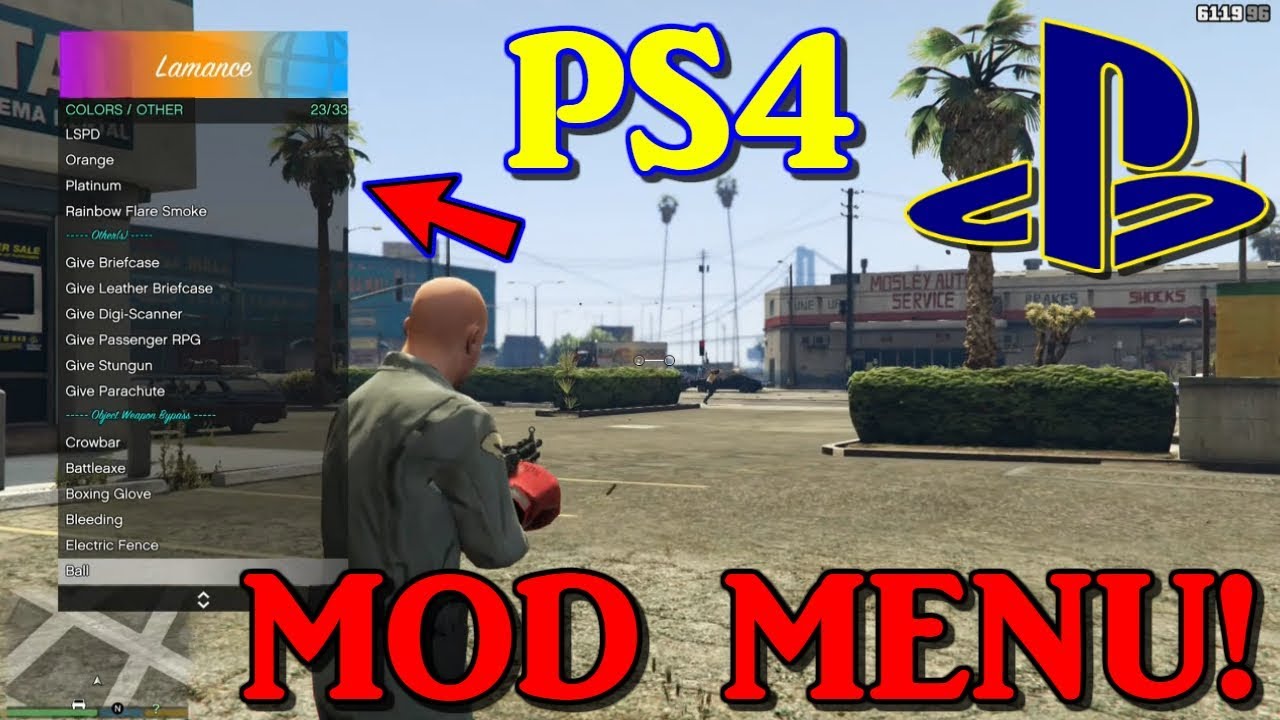 how to download gta 5 mod menu for ps4