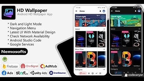 Android HD Wallpaper Free Source Code