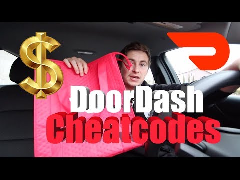 Doordash Cheat Codes Tips For Success Make More Money Tutorial Save Time Youtube