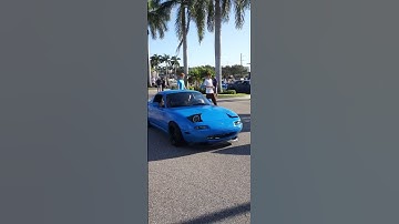 Mazda Miata Winking Headlights😉