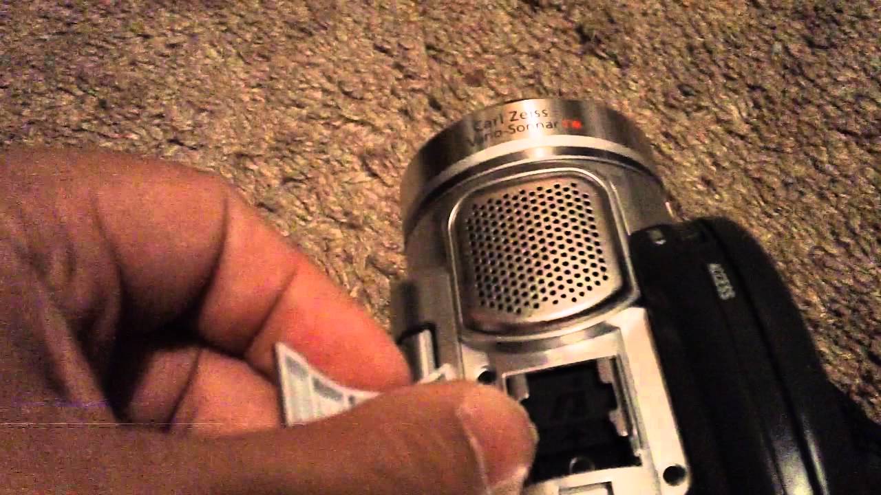 Sony Handycam DCR-DVD505 Review - YouTube