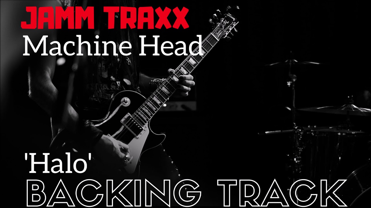 MACHINE HEAD 'HALO' Backing Track. (Drums & Bass No Vocals) YouTube