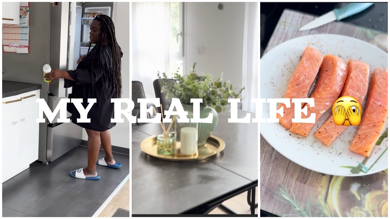 Vlog Maman Sans Filtre 👀 | Je range, je cuisine, je gère les enfants… ma vraie vie à la maison