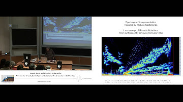 Jean-Claude Risset: Sound, music and wavelets in Marseille: A reminder of early sonic [...]