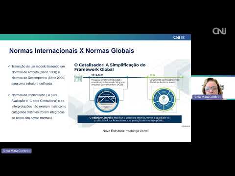 Conexão Auditoria – Normas Globais na Auditoria do Poder Judiciário