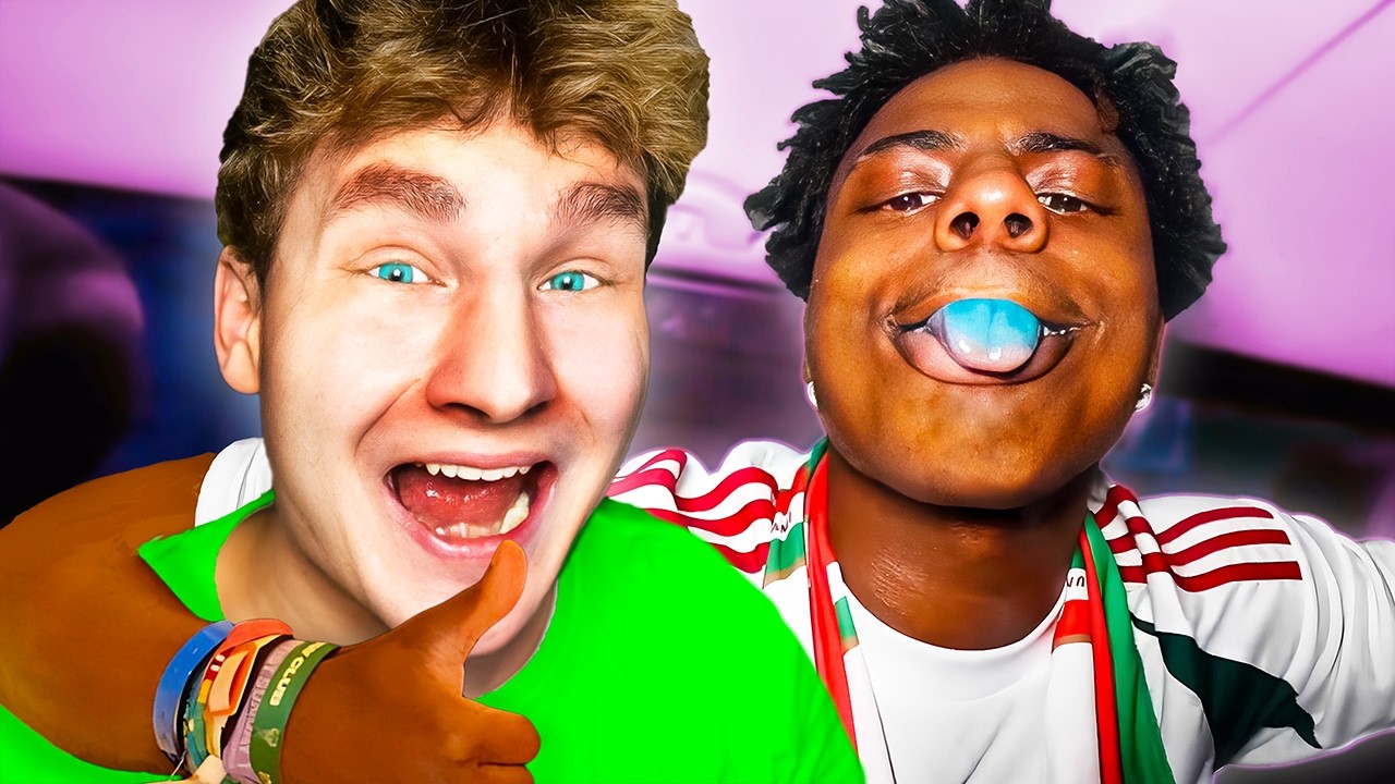 Találkoztam IShowSpeed-el Budapesten!