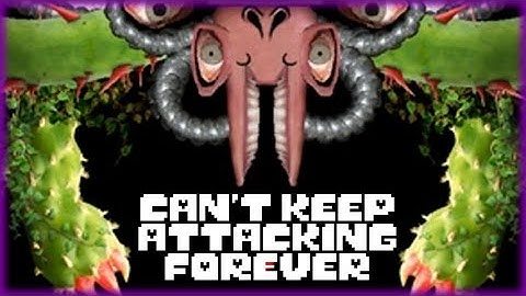 Fighting Flowey For 4 Days Makes Him Stop Attacking (Original Version)