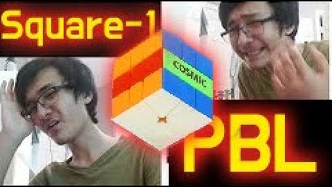 I Learned Full 2-Alg PBL For Square-1! (First Day Solves)