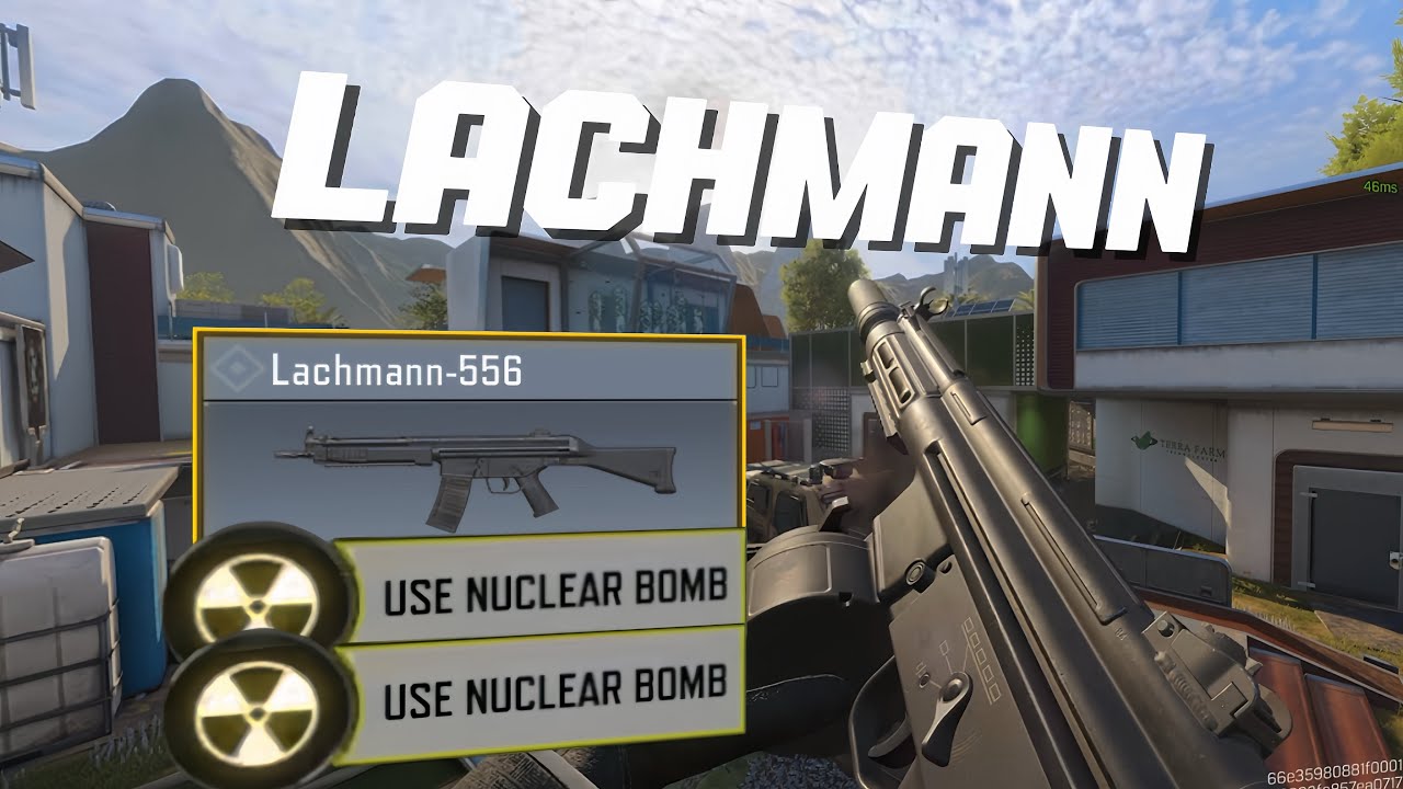 The NEW Lachmann is Actually BROKEN… 2 NUKES + Best Loadout (COD Mobile)