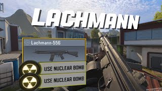 The NEW Lachmann is Actually BROKEN… 2 NUKES   Best Loadout (COD Mobile)