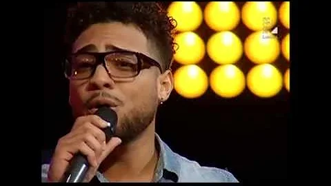 Miguel Damin canta "Dos gardenias" | Audiciones a ...