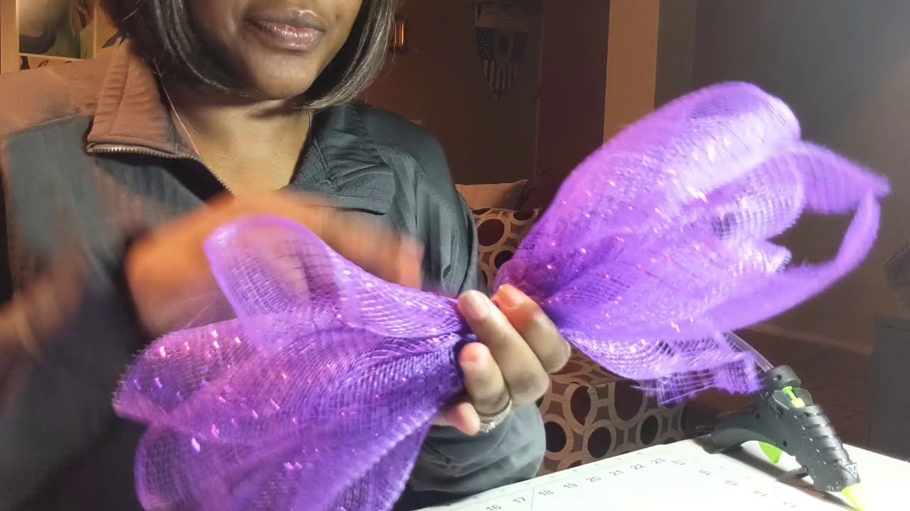 Cheap Dollar tree diy deco mesh angel YouTube