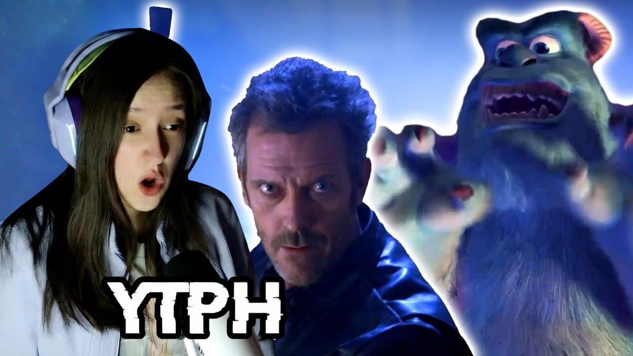 YTPH | Dr House y el extraño caso de los monstruos que salen del clοset (REACCIÓN)