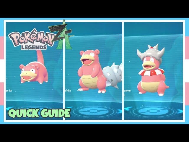 How To Evolve Slowpoke Into Slowbro/Slowking *Link Trade Code* In