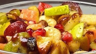 Ramadan Special Fruit Chaat |Ramzan Special fruit Chaat Recipe | @Rukhi kitchen screenshot 3