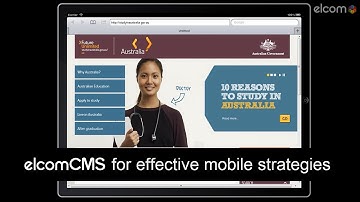 Introducing elcomCMS - Enterprise Web Content Management (CMS) (extended)