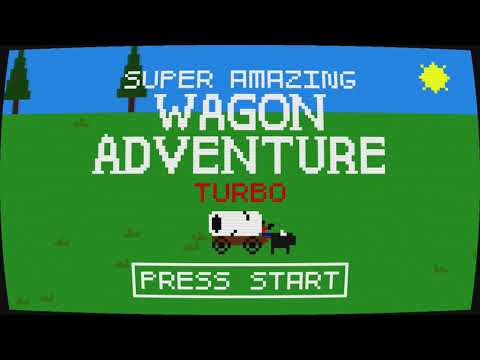 Super Amazing Wagon Adventure (Xbox Indie Game) Walkthrough