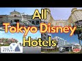 Tokyo Disney Resort Overview - All Disney HOTELS - 2021