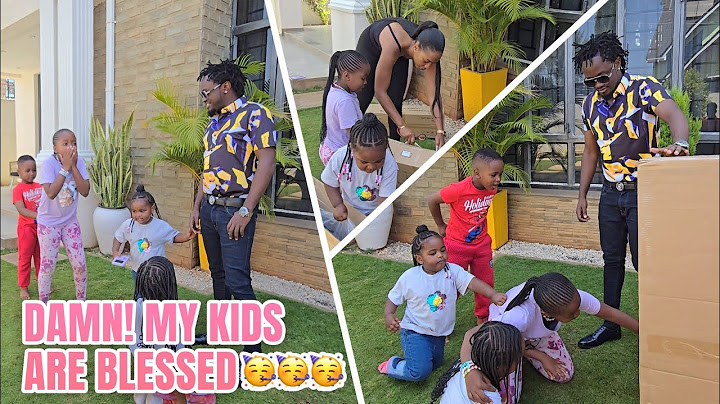 WOOOOW!!! 😍 BAHATI SURPRISES OUR KIDS WITH GIFTS THEY NEVER EXPECTED 🎁😎