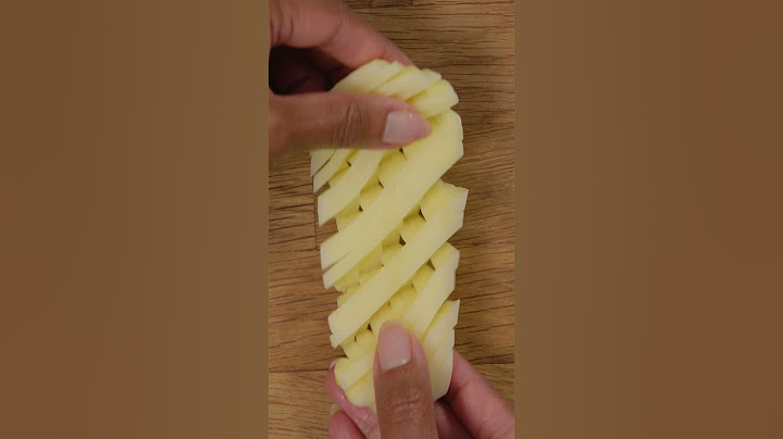19/100 Accordion Potatoes with Cajun Butter
