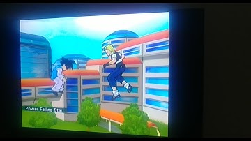Dragonball Z Budokai 2 Android 18 Power Falling Star on Goten Alternate Attempt Gyaku Ryona