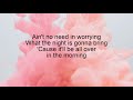 Ain't No Need to Worry by The Winans feat Anita Baker (Lyrics)