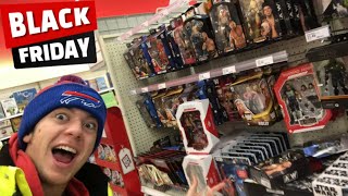 WWE Black Friday TOY HUNT finding Great Figures!